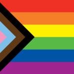 Progress Pride flag